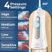 Buy B. WEISS Cordless Water Flosser | 4 Modes Gentle on Gums Rechargeable & Waterproof | Remove Plaque & Food Particles | Includes 6 Tips - International Shipping Available - Buy Online on GoSupps.com