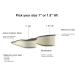 Height Increasing Insoles for Men & Women - 1.5 Inch Elevator Shoe Lift Kit with Arch Support - Buy Online on GoSupps.com