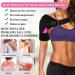 INBOLM Shoulder Brace - Adjustable Support for Rotator Cuff Pain Relief - Purple - Buy Online on GoSupps.com