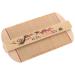 Peigne en Bambou Naturel Dents Fines Ultra-Denses Peigne Antipelliculaire pour Chiens et Chats Outil de Toilettage pour liminer Poux et ufs Massage Doux du Cuir Chevelu