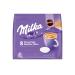 Buy Senseo Milka Cocoa Pads - 40 Compatible Pads (Pack of 5) - 560g for 40 Delicious Chocolate Drinks - Buy Online on GoSupps.com