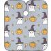 Waterproof Barber Cape - Halloween Ghost & Pumpkin Unisex Hair Cutting Bib for Men | Cheetah Design - Buy Online on GoSupps.com