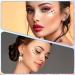 9 Sheets Self-adhesive Face Jewels Rhinestones - Party Makeup Stickers for Face, Eyes, Body, Nails - Buy Online on GoSupps.com