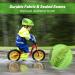 AOOGON Waterproof Bicycle Helmet Rain Cover - Reflective Durable & Universal Fit for All Helmets - Buy Online on GoSupps.com