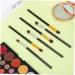 Beavorty Eyeshadow Brush 6pcs Eye Makeup Ladies Suits Makeup Eye Eye for Makeup Set Tool Eyes Miss Eyeliner Brush - Buy Online on GoSupps.com