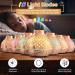 Buy Aeshory Aroma Diffuser with 8 Essential Oils | 400ml Ultra Quiet Humidifier | Remote Control 7 LED Colors & Timer - BPA-Free International Shipping - Buy Online on GoSupps.com