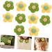 TEHAUX 20 Pcs Hairpin Accessories Toddler Hair Ties Daisy Hair Clip Puff Flower Diy Charm Combo Plate Child - Buy Online on GoSupps.com