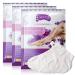 Aliver Natural Lavender Exfoliating Foot Peel Mask Foot Skin Repair Socks for Dry Aging Cracked Heels 3 Pairs