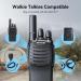 Retevis H777 Walkie Talkies Rechargeable 2 Way Radios Portable FRS Two Way Radio Short Antenna - Pack Of 3 - Buy Online on GoSupps.com