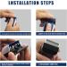 BESTBOMG Replacement Blade Shaving Head Compatible with Wahl Hair Clipper 79434/9649P - Buy Online on GoSupps.com