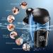 YEMIUGO 5 in 1 Electric Razor USB Bald Shaver Kit - IPX7 Waterproof Men's Grooming Set for Bald Men - Beard, Hair, Nose Trimmer - Facial Clean Massage Brush - Ideal Gift for Father, Husband - Buy Online on GoSupps.com