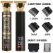 Buy Electric Barber T9 - Upgraded LCD Rechargeable Retro Oil Head Carving Clipper | International Shipping Available - Buy Online on GoSupps.com