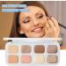  G n rique Cream Makeup Palette Eye Shadow Concealer Palette 8-color Makeup Palette Long-lasting Makeup Palette Color Correcting Cream Makeup Concealer And Eye Shadow Kit Girls Makeup Palette Set Professional C - Buy Online on GoSupps.com