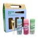 Victoria's Secret PINK Water Body Care Gift Set - Hydrating Water Lotion Rose & Cucumber Mini Lotions Lip Mask | Shop Internationally - Buy Online on GoSupps.com