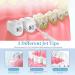 Buy Water Dental Flosser - Cordless Rechargeable & IPX7 Waterproof | Adjustable Pressure for Sensitive Teeth - Buy Online on GoSupps.com