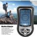 Zerodis Barometer Altimeter Portable Compass Multifunctional Electronic Weather Altimeter Altitude Barometer for Forecast Hand-Hold Hiking Camping Outdoor Lover - Buy Online on GoSupps.com