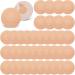100 Pcs Adhesive Patch Sensor Covers CGM Sensor Patches Waterproof and Sweatproof Pre Cut Adhesive Tape for Skin Continuous Glucose Monitor Protection