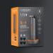 Carmen C81083ORG Titan Men s 3-in-1 Cordless Hair Clipper Set with Detail Trimmer 4 Comb Lengths Rechargeable Titanium & Orange 3 in 1 Hair Clippers Titanium & Orange - Buy Online on GoSupps.com