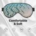 Sleep Mask Eye for Men & Women | Reusable Soft Blackout Eye Masks for Better Sleep & Travel - Perfect Gift - Buy Online on GoSupps.com