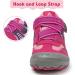Mishansha Kids Hiking Shoes - 9.5 Toddler Rose Purple - Lightweight Sneakers for Outdoor Activities - Buy Online on GoSupps.com