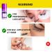Sensitive Eyes Strong Hold Lash Extension Glue - No Fume, 6-7 Weeks Retention, Professional Grade - Buy Online on GoSupps.com