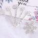 Lurrose 6-Piece Snowflake Hairpins Set | Crystal Hair Clips for Kids & Toddlers | Cute Hair Accessories for Girls - Buy Online on GoSupps.com