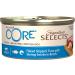 Wellness Core Signature Selects Cat Food in Broth - Grain-Free High Meat Content Flaked Bonito & Shrimp 24 x 79g - Premium Wet Cat Food - Buy Online on GoSupps.com