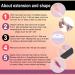 Lavender Violets 15ml Gel Nail Polish | UV LED Soak Off | Salon Quality 5 in 1 Builder Base Gel - A104 - Buy Online on GoSupps.com