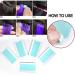 60-Part Hair Extension Replacement Tape - Double-Sided Adhesive Bands for Secure Extensions | International Shipping - Buy Online on GoSupps.com