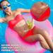 720 Perforated Body Stickers: Self-Adhesive Tanning Stickers in 9 Styles (Red) - Perfect for Sunbathing, Tanning Beds, and Beach Accessory - Playboy, Hearts, Butterflies, Lips Design - Buy Online on GoSupps.com