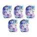 WC-Fresh Fragrance Switch Fresh Lavender & Cotton Blossom toilet cleaner and fragrance rinse fragrance change pack of 5 (5 x 50 g)