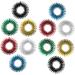 Solustre 36 STK Finger Rings Toy Set - Mini Acupressure Roller for Kids | Stress Relief Finger Massage Device - Buy Online on GoSupps.com