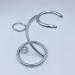 WTPIN Stainless Steel Razor Brush Stand Holder - Silver Shaving Stand for Men | Portable & Durable Shaving Brushlands - Buy Online on GoSupps.com