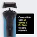 Braun Series 3 32S Shaver Head Replacement Cassette - Compatible with Models 310s, 3000s, 3010s, 3040s, 3080s, 3050cc - Silver - Buy Online on GoSupps.com