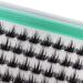 Buy Bodermincer XXXL Tray 336PCS D Curl Cluster Lashes | 10-16mm Mixed Length DIY Eyelash Extensions - Fast International Shipping - Buy Online on GoSupps.com