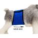 Mkouo 3-Piece Male Dog Diapers | High-Suction Washable & Reusable Belly Bands - Buy Online on GoSupps.com