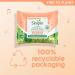 Simple Protect N Glow Instant Glow Biodegradable Wipes dermatologically tested for sensitive skin 20 wipes 20 count (Pack of 1) - Buy Online on GoSupps.com