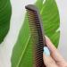 Buy Cow Horn Comb - Antistatic Large Teeth Hair Brush for Thick Hair | Innovative Design for Men & Women - Ideal for Wet & Dry Hair Care - Buy Online on GoSupps.com