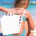 UV Sunscreen Patches - 120 UV Detection Stickers | Self-Adhesive Transparent Sunny Detection Patch Safe Sun Protection Reminder for Lambo Cheek - Buy Online on GoSupps.com