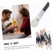 BIUDECO 24pcs Eyeshadow Brush Kit Eye Blending Brushey Eye Cream Brush Eyeshadow Sponge Applicator 7cm Colorful - Buy Online on GoSupps.com