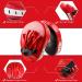 Boxing Kick Pads Set for MMA & Martial Arts Training - Red Hand Pads for Men and Women - Buy Online on GoSupps.com
