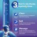 Buy Astronaut Blue Electric Toothbrush for Kids 3+ | 90% Rounded Bristles Timer & 3 Modes | 31 000 VPM Sound Toothbrush - Buy Online on GoSupps.com