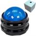 PHOCOMRICH MASUAL MASSAGE KUGE - Ultimate Massage & Therapy Device for Sore Muscles Neck Back & Body Relief - Deep Tissue Pain & Stress Relief (Blue) - Buy Online on GoSupps.com