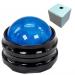 PHOCOMRICH MASUAL MASSAGE KUGE - Massage device and therapy device for sore muscles shoulders arms neck back feet body deep fabric stiffness joint pain stress relief (blue)