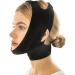 Post Surgery Neck & Chin Compression Garment | Face Slimmer & Jowl Tightening Bandage Wrap | Chin Lifting Strap (M) - Buy Online on GoSupps.com