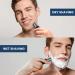 SweetLF Electric Razor for Men - Mini Shaver with Floating Head | Travel Lock, Wet & Dry, IPX7 Waterproof, Type-C Rechargeable - Dark Grey - Buy Online on GoSupps.com