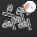 5 Pcs C Curve Nail Pinching Clips - Multifunctional Plastic Bulldog Clips for DIY Manicure & Nail Art - Buy Online on GoSupps.com