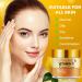 JIAOY Turmeric Vitamin C Face Cream Turmeric Facial Moisturizer for Dark Spots Wrinkles Uneven Skin Tone Antiaging Turmeric Whitening Cream Vitamin C Cream for 4 Pieces - Buy Online on GoSupps.com