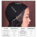 Style Icon Lace Front Wigs - 66cm Long Wavy Black Synthetic Wig for Women | Heat-Resistant 4x4 Deep Part (1 Pack) - Buy Online on GoSupps.com