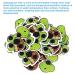 20 Pcs Stick-On Fever Indicators Forehead Temperature Sticker Fever Monitor Strips Cartoon Quick Simple Measurement Forehead 48 Hours Indicator Labels for Kids Todder - Buy Online on GoSupps.com